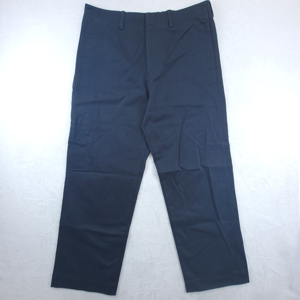 COS Navy Blue Trousers Work Pants Men's Size 36R
